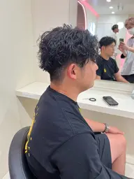 【ミニモ限定】絶対にキマるメンズカットパーマ