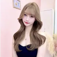 【💙人気NO.1💙】カット & プレミアムケアカラー & トリートメント&プチスパ