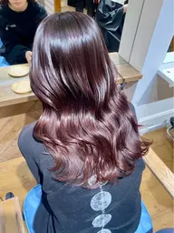 【贅沢ケアコース】似合わせカット×髪質改善カラー×つるりんちょTR（プレミアム）《#韓国レイヤーカットも大人気》