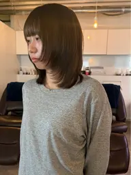 【綺麗にします❕✨】プレミアムカラー+バイカルテ4stepトリートメント