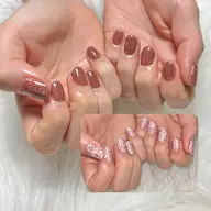 存在感ばっちりラメ　⚡️フラッシュネイル⚡️