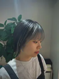 カット＋インナーカラー＋トリートメント🌱