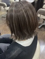 【 4回目以降 】【 人気No.1☆白髪ぼかし 】カット+ナチュラルハイライト¥14,650