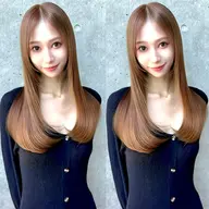 🌈ミニモ限定🌈ミニモ限定クーポン　カット+高発色カラー+髪質改善トリートメントor 13stepトリートメント