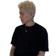 【平日限定】【1日1人限定】ツーブリーチ＋ワンカラーモデル(複雑履歴、デザインカラー不可)