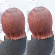 【💘ケアブリーチ使用💘】カット➕ダブルカラー➕1stepTR