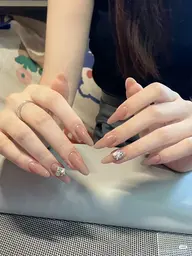 (オフあり)ハンドワンカラー💐アート2本