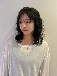 ウォーターパーマ＆カット✂️