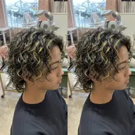 ［メンズ限定］ハイライトカラー