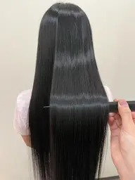 ⭐️約20%オフ⭐️【話題の髪質改善ストレート】髪質改善ウルトワ縮毛矯正＋カット＋マイクロバブル