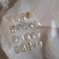 サンプルニュアンスネイル~winter~【オフ有】