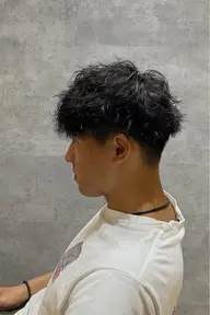 【メンズ限定】カット+眉スタイリング(waxあり)