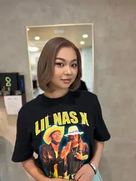 【💗💡平日限定💡💗】ツヤ感カラー＋艶プレミアムトリートメント