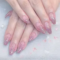 ラメグラデーション💅フィルイン