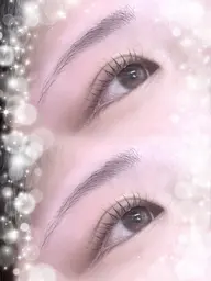 【大人気!!】🤍🎀束感まつ毛パーマ✖️アイブロウwax脱毛🎀🤍