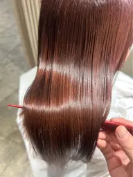 【ＳＮＳで話題】髪質改善カラー＋パウダートリートメント　￥20200→￥12800