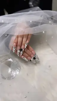 「LL」チップ長さだし+ワンカラー（ラメ可）