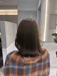 🎨【ブリーチなしW】透明感ダブルカラー🫧