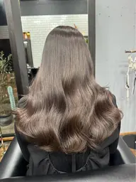 🤎ワンカラー+保湿トリートメント🌻