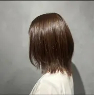 ➵白髪ぼかしハイライト 白髪を明るくぼかしたい方必見👀💘