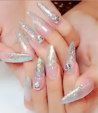 安い‼️【オフあり】チップ長さ出し➕ワンカラー&ラメグラ何色でもOK♥️マグネット・ミラー・オーロラ・ユニコーン無料💎