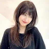 ⭐️お任せ！⭐️10代​〜​20代限定！レイヤーカット＆透明感カラー&※補足説明読んでください！