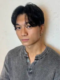 ''メンズ限定''【カット＋ヘッドスパ＋眉毛カット】