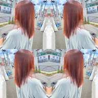 カットー✨うる艶になる髪質改善カラー✨話題のイルミナカラー🍎美髪を手に入れよう🍎
