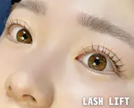 ラッシュリフト＋デザインアイブロウ