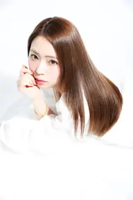 ナチュラル質感🌸カット & 髪質改善チューニングストレート