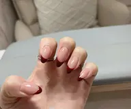 【1級持ち研修ネイリスト★】フレンチネイル（オフ込み）