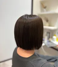 【春の透明感】𓂃˚ ナチュラルカラー＋カット🌷* :ﾟ