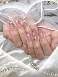 春の特別キャンペーン❤️🔥サロワ歴10年超えネイリスト👱🏻♀️お任せデザイン🌙オフ込 やり放題と同等デザイン