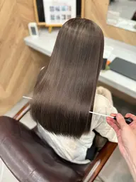 【しっかりヘアケア！】髪質改善カラー＋トリートメント