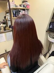 カット＋髪質改善＋カラー