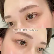 人気menu🫧まつ毛カール×美眉スタイリングのセットメニュー