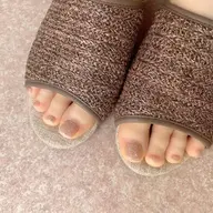 【他店オフ無料】フットネイルお洒落ワンカラー40%オフ ※要問い合わせ・メッセージにて予約確定