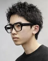 【ミニモ限定価格✨❗️】カット+ピンパーマ🧑🦱