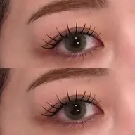 【←お写真撮らせて頂きます📸】マツエクLカールフラット100～120本👀✨️(新規オフ＋880円   再来550)