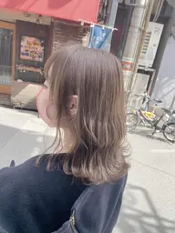 カット&イルミナカラー&高保湿トリートメント