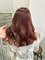 【ブリーチ無しのWカラー】🌈透明感や色を出したい方✨