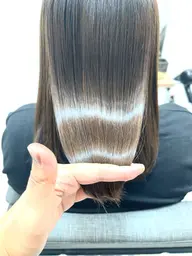 【長持ち☆髪質改善】毛髪診断+５STEP酸熱TR+カット