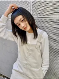 似合わせカット+艶トリートメント