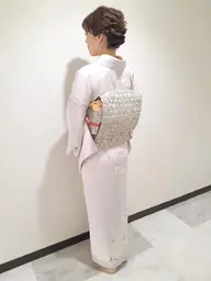 訪問着 着付け+へアセット