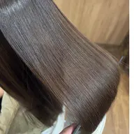 縮毛矯正＋水素トリートメント