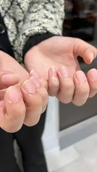 🏳️‍⚧️‎🤍 当店オフのみ ‎🤍🏳️‍⚧️  当店で施術したパーツなしのパラジェルのオフ🫧30min