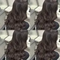 ケアカラー🌱＋Aujua3stepトリートメント＋超音波アイロン✨️【シルバー/ブルーブラック/イルミナ/秋葉原】