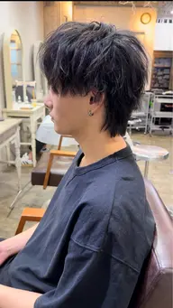 【カット➕ツイストスパイラルパーマ】ボリューム出したい方普段スタイリングしない方などにおすすめです‼️