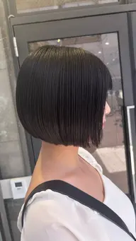 🖤ボブ🖤【カット】➕うる艶ヘアマスクトリートメント✨🫧