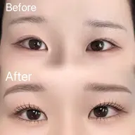 U30🫧お得な3点セット🫧韓国🇰🇷まつパ【上下】×眉waxのみ🦋.𖥔 ݁